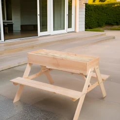 KIDS IN THE GARDEN - Table enfant avec bac à sable intégré