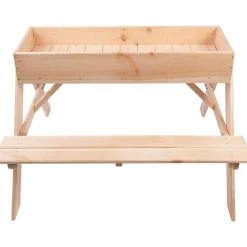 KIDS IN THE GARDEN - Table enfant avec bac à sable intégré