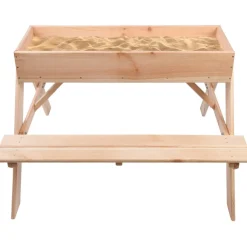 KIDS IN THE GARDEN - Table enfant avec bac à sable intégré