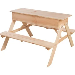 KIDS IN THE GARDEN - Table enfant avec bac à sable intégré