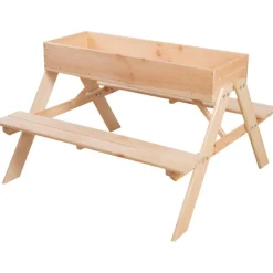 KIDS IN THE GARDEN - Table enfant avec bac à sable intégré