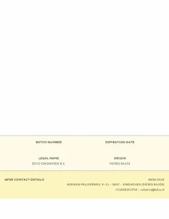 KINZO - Tapis répulsif animaux pack 2 pcs.