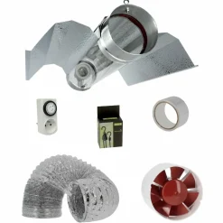 Kit bat cooltube 150mm + extracteur 305m3/h