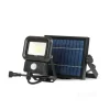 KOBI - Projecteur extérieur solaire 10w 700 lumens détecteur de mouvement led blanc froid 6500k professionnel