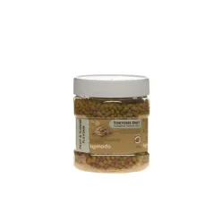 KOMODO - Granulés goût fruit et fleurs pour tortues de terre : 170gr