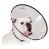 KVP - Collier de protection isabelino pour chiens saf-t-clear transparent (15-23 cm)