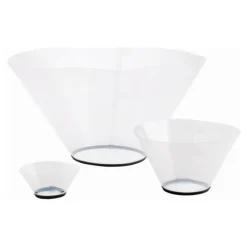 KVP - Collier de protection isabelino pour chiens check transparent (43-57 cm)