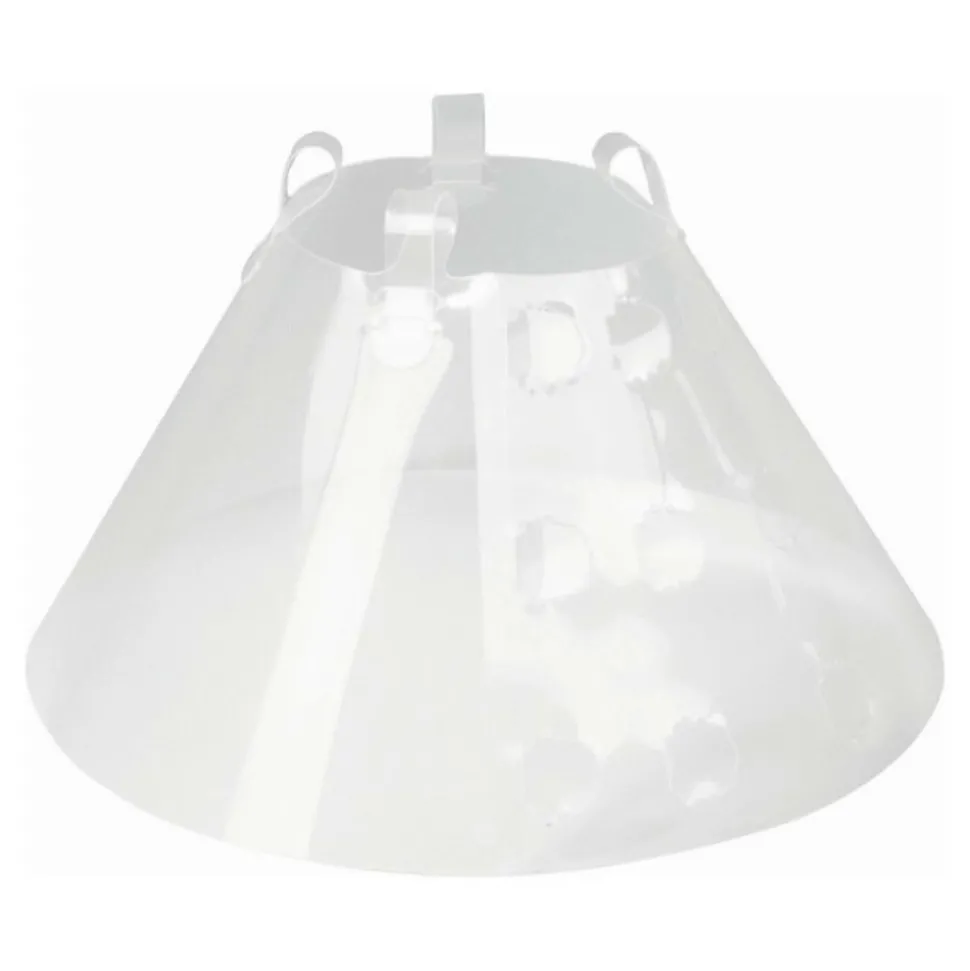 KVP - Collier de protection isabelino pour chiens betsy transparent (45-56 cm)