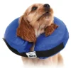KVP - Collier de récupération pour chiens kong cloud bleu gonflable (15-25 cm)