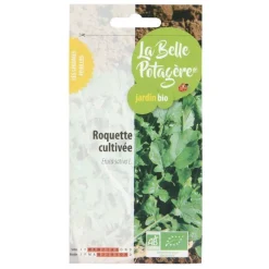 LA BELLE POTAGÈRE - Graines à semer - roquette cultivée - 2,5 g