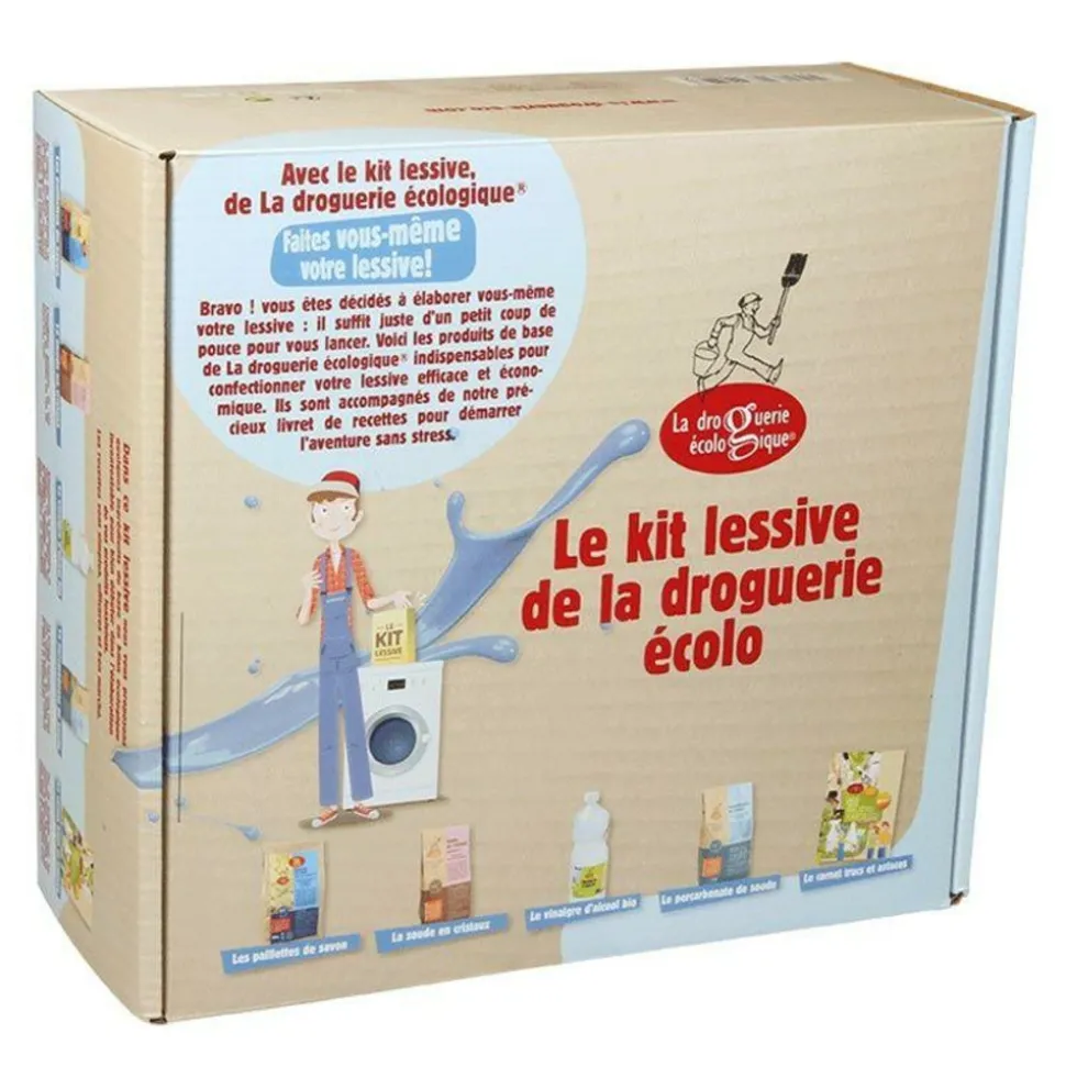 LA DROGUERIE ECOLOGIQUE - Le kit lessive de la droguerie écolo
