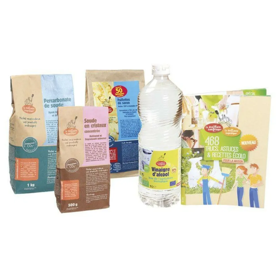 LA DROGUERIE ECOLOGIQUE - Le kit lessive de la droguerie écolo