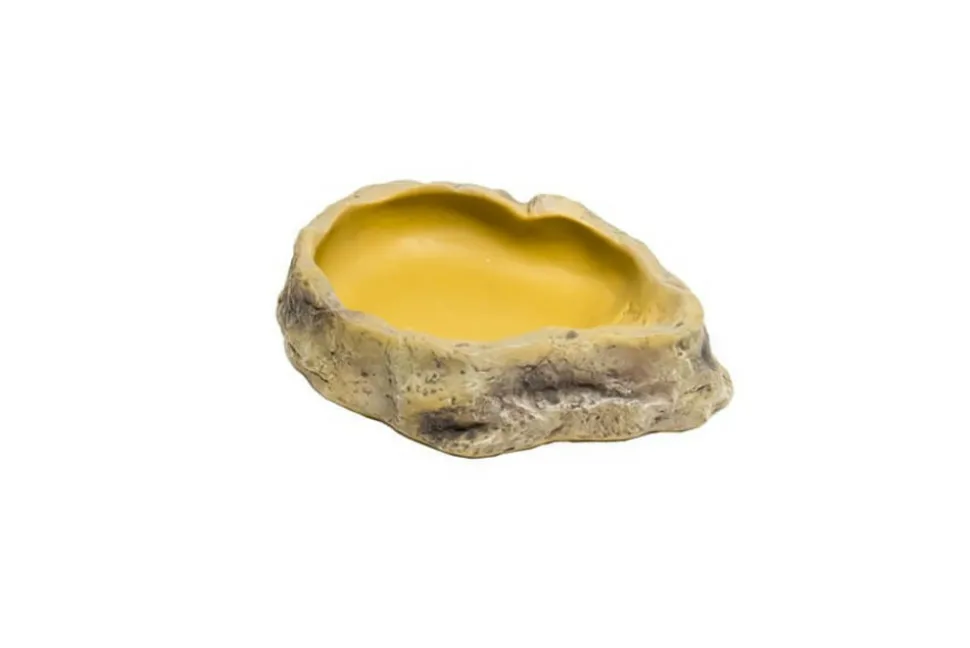 LA FERME TROPICALE - Abreuvoir en résine 11 cm - abreuvoir pour reptiles (lézards, serpents, tortues), amphibiens et invertébrés