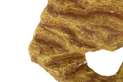 LA FERME TROPICALE - Cachette d'angle roche décorative 18 x 19 x 15,5 cm - grotte pour reptiles (lézards, serpents, tortues), amphibiens et invertébr