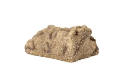 LA FERME TROPICALE - Cachette d'angle large pour reptile 28 x 20 x 13,5 cm - grotte pour reptiles (lézards, serpents, tortues), amphibiens et inverté