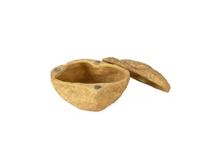 LA FERME TROPICALE - Cachette avec couvercle magnétique - large 28 x 18,8 x 17 cm - grotte pour reptiles (lézards, serpents)