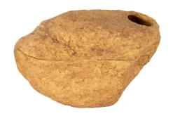 LA FERME TROPICALE - Cachette avec couvercle magnétique - large 28 x 18,8 x 17 cm - grotte pour reptiles (lézards, serpents)