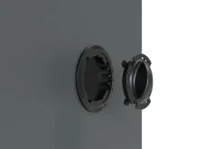 LA FERME TROPICALE - Terrarium en pvc à assembler 90 x 45 x 45 cm - pour reptiles (lézards, tortues, serpents), amphibiens et invertébrés