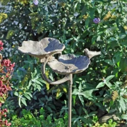 LA GRANDE PRAIRIE - Double mangeoire à planter 93x29x15 cm