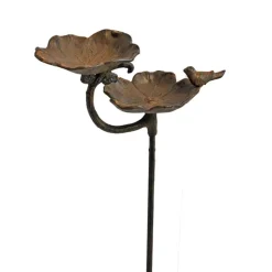 LA GRANDE PRAIRIE - Double mangeoire à planter 93x29x15 cm