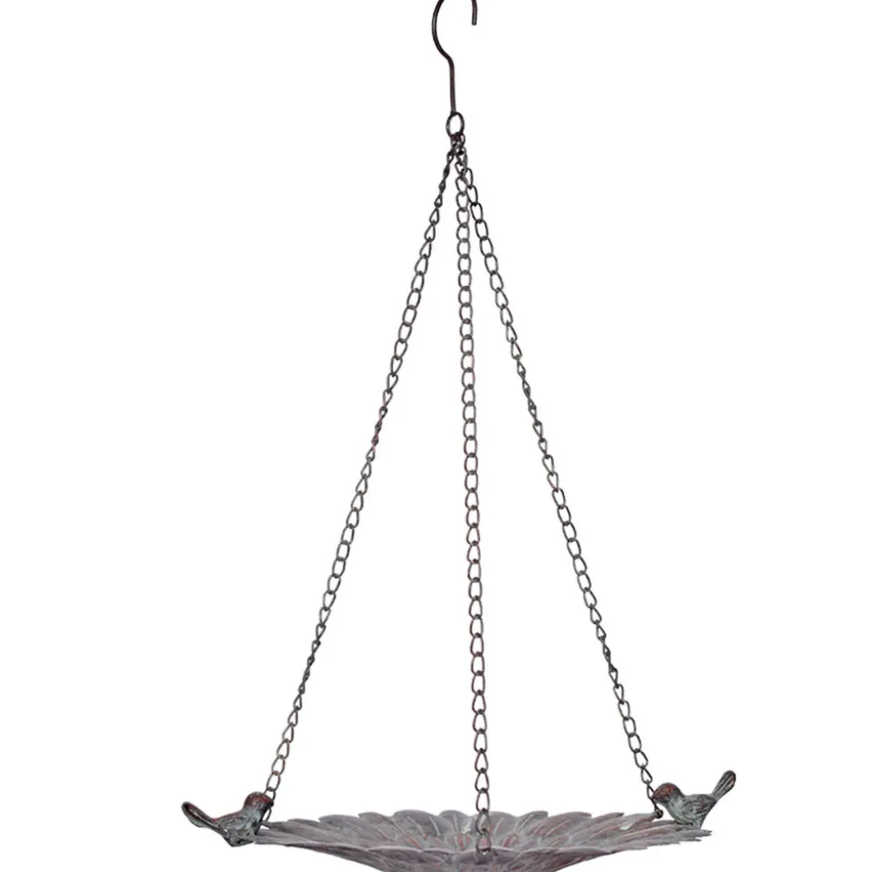 LA GRANDE PRAIRIE - Mangeoire à suspendre en fer 30x57cm