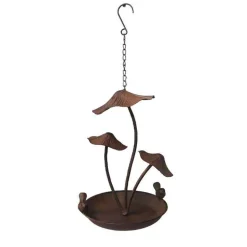 LA GRANDE PRAIRIE - Mangeoire à suspendre champignon 21 x 20 x 50 cm