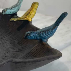 LA GRANDE PRAIRIE - Mangeoire feuille gourmande 23x18x7cm