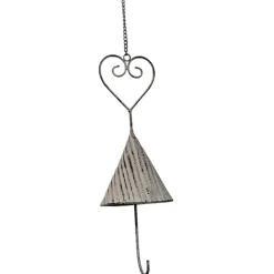 LA GRANDE PRAIRIE - Mangeoire oiseaux coeur 12x62cm