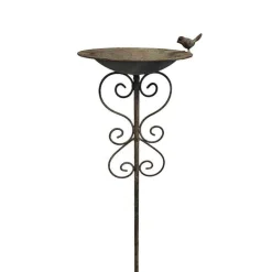 LA GRANDE PRAIRIE - Mangeoire oiseaux à planter 28x26x132cm