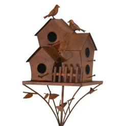 LA GRANDE PRAIRIE - Nichoir oiseaux paradis 25x25x162cm