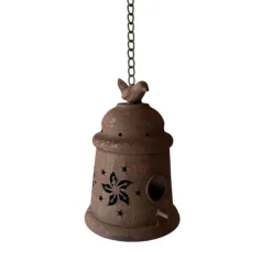 LA GRANDE PRAIRIE - Nichoir oiseau à suspendre 14x14x20cm