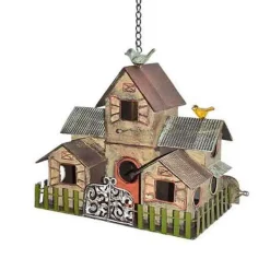 LA GRANDE PRAIRIE - Nichoir enchanté à suspendre 33x18x72cm