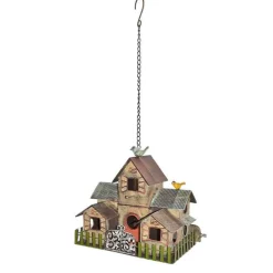 LA GRANDE PRAIRIE - Nichoir enchanté à suspendre 33x18x72cm