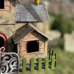 LA GRANDE PRAIRIE - Nichoir enchanté à suspendre 33x18x72cm