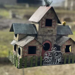 LA GRANDE PRAIRIE - Nichoir enchanté à suspendre 33x18x72cm