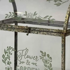 LA GRANDE PRAIRIE - Serre à plante verre 33x20x44cm