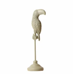 LA GREEN TOUCH - Ornement toucan multicolore