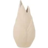 LANA DECO - Vase design en céramique "adema" 25cm beige