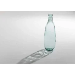 LANA DECO - Vase design en verre "bouteille" 75cm transparent