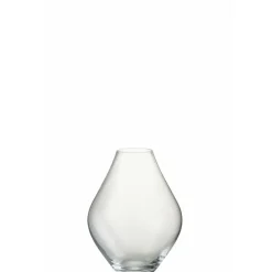 LANA DECO - Vase design en verre "cleo" 28cm transparent