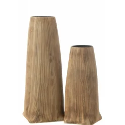 LANA DECO - Vase long design en céramique 