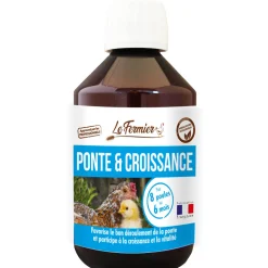 LE FERMIER - Aliment complémentaire ponte et croissance 250 ml