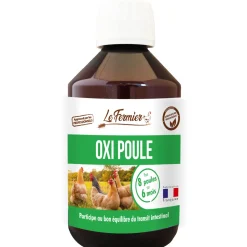 LE FERMIER - Aliment complémentaire oxi poule 250 ml
