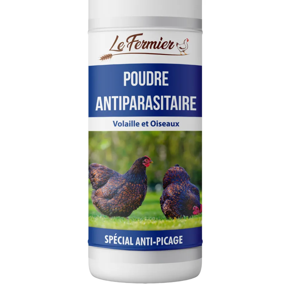 LE FERMIER - Poudre antiparasitaire aviaire 300g