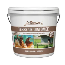 LE FERMIER - Poudre terre de diatomée 370g