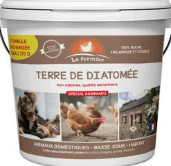 LE FERMIER - Terre de diatomée alimentaire 2.5kg