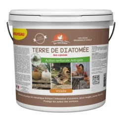 LE FERMIER - Terre de diatomée anti-gale 400gr