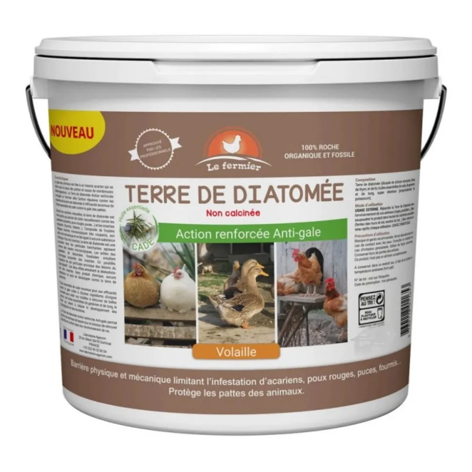 LE FERMIER - Terre de diatomée anti-gale 400gr