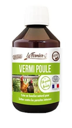 LE FERMIER - Vermi poule 500ml