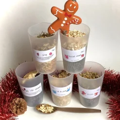 L'EDEN DES PATTOUNES - Boisson chaude - lot de 5 boissons (1 boisson offerte)